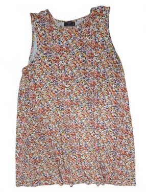 Tahari Woman Floral Sleeveless Dress Size 1X